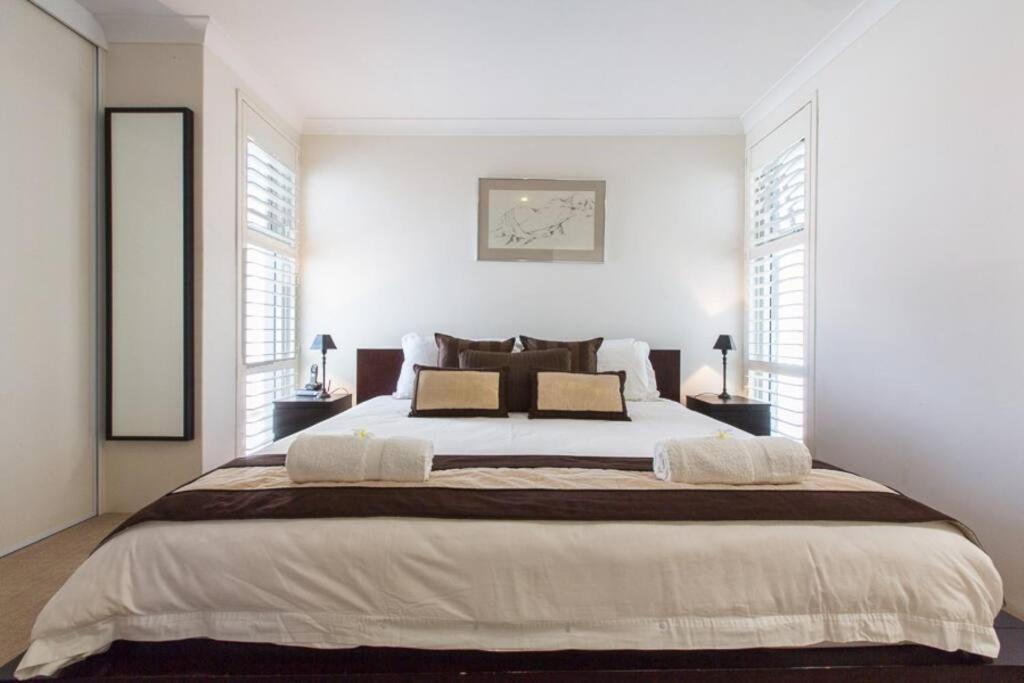 Beach View Apartment In Cottesloe Perth Exterior foto